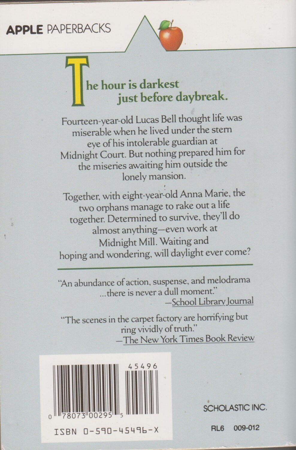 Midnight is a Place by Joan Aiken Midnight is a Place by Joan Aiken