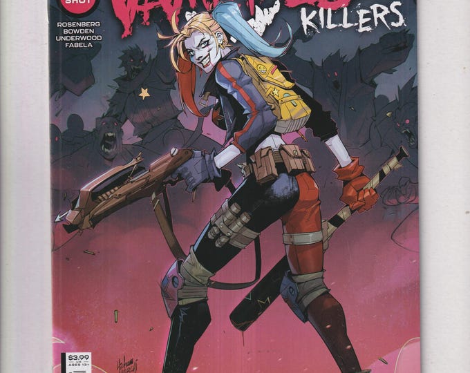 DC Vs. Vampires Killers  #1  One-Shot August 2022 (Comic: DC Comics, Horror, Suspense)