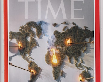 Time April 26 -May 3, 2021 Climate is Everything  (Magazine: Current Events, News)