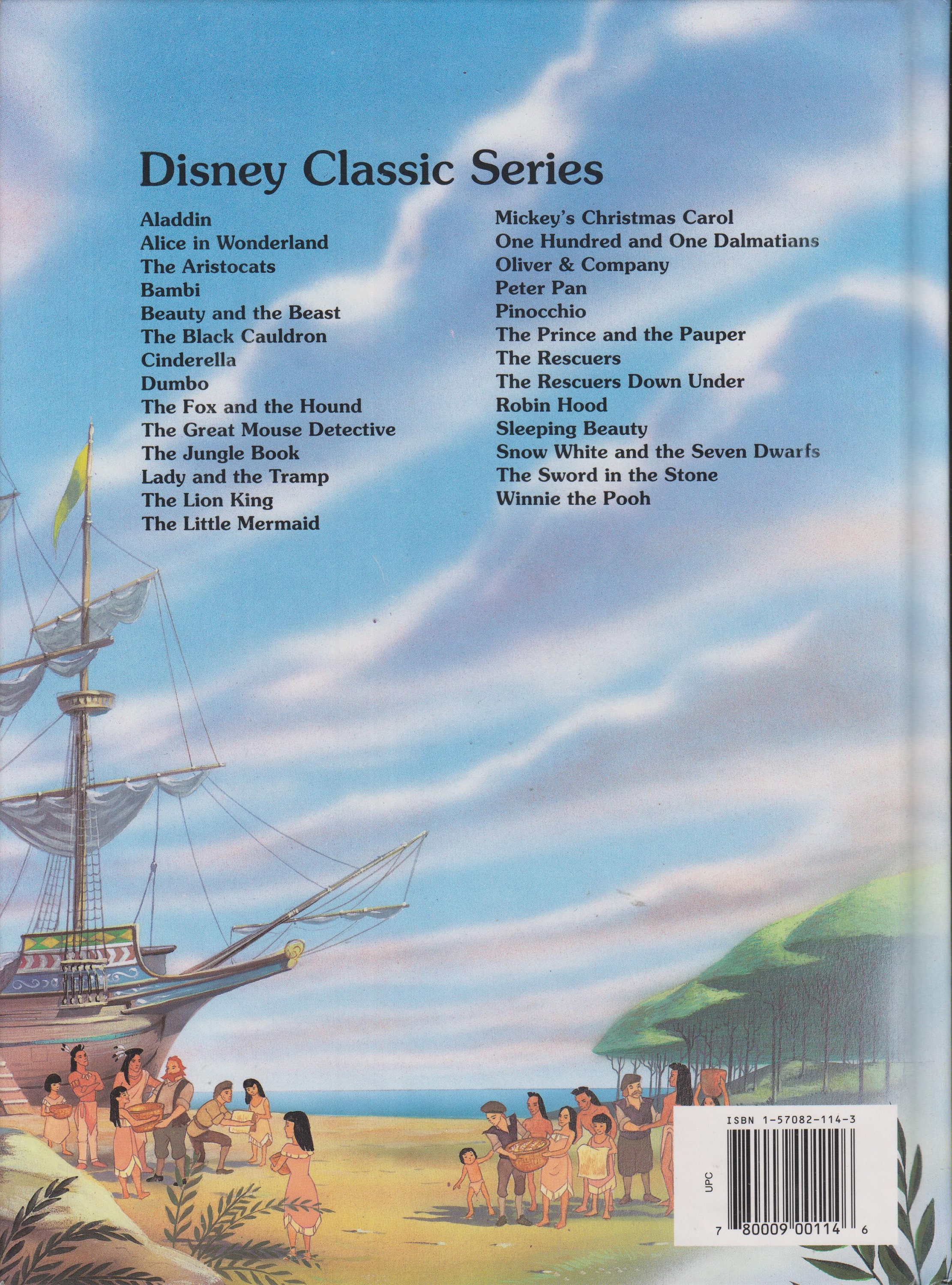 Disney's Pocahontas (Mouse Works) (Hardcover Disney