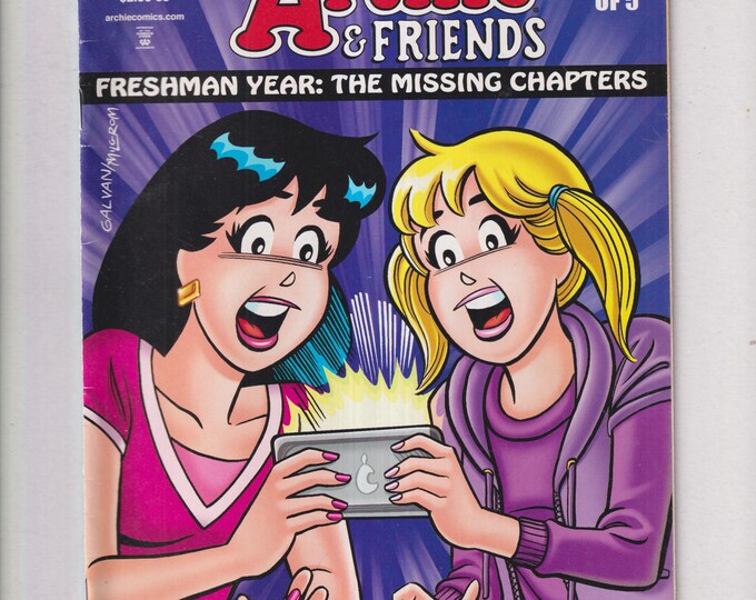 Archie #141 Archie and Friends  Freshman Year The Missing Chapters  (Comic: Humor, Teenagers) May 2010