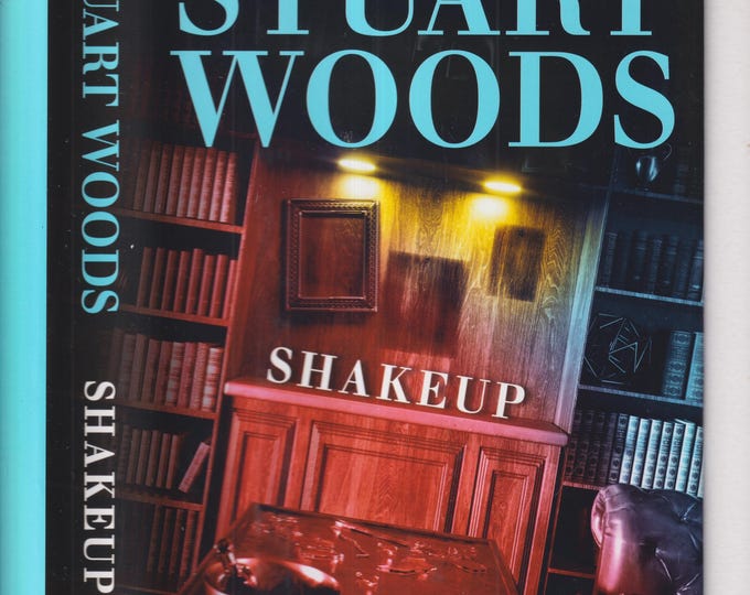 Shakeup by Stuart Woods (A Stone Barrington Novel) (Hardcover: Thriller, Action & Adventure)  2020