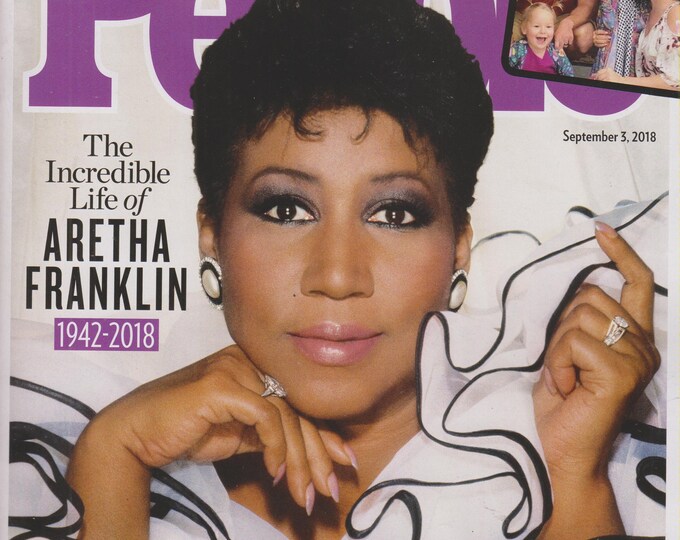 People September 7, 2018 The Incredible Life of Aretha Franklin