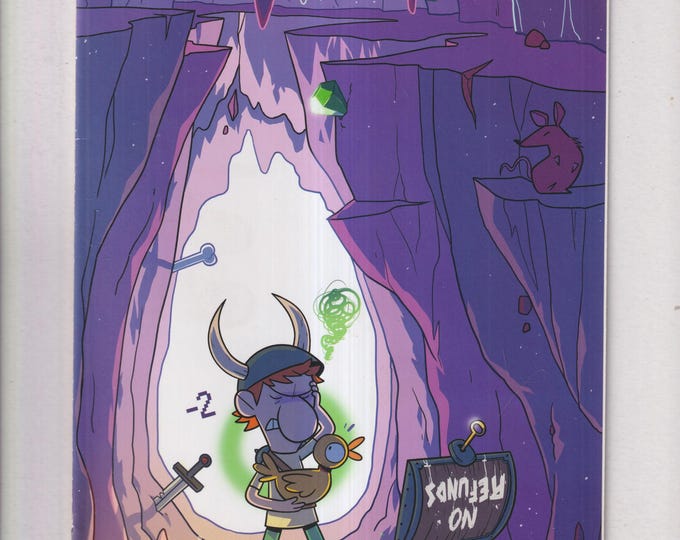 Munchkin #7 Boom Box July 2015 (Game Card included) (Comic: Comedy, Fantasy, Satire, All Ages)