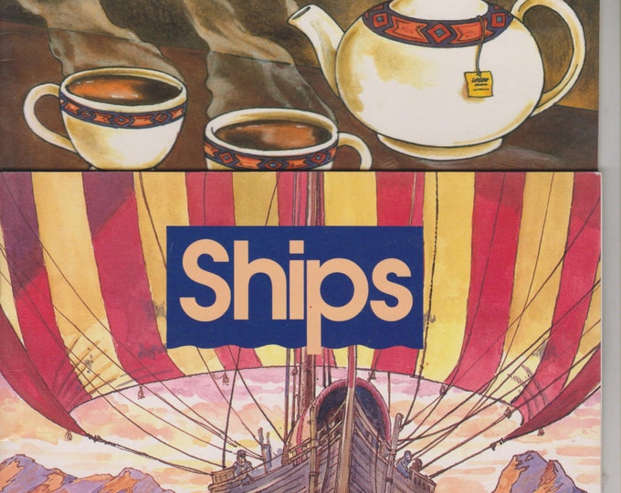 Ships and Tea (2 book set) by Kevin Boon (Softcover: Children's Early Readers, Juvenile Fiction)