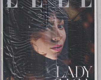 Elle February 2025 Lady Gaga On Mayhem and Marriage (Magazine: Celebrities, Fashion)