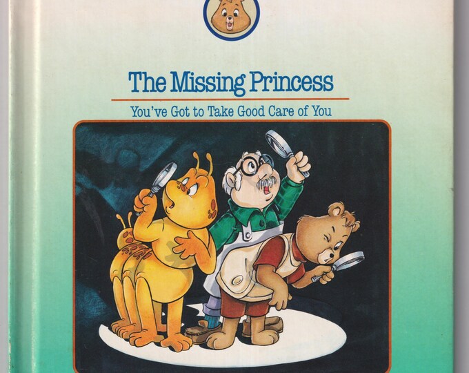 The Missing Princess (World of Teddy Ruxpin)  (Hardcover: Juvenile Fiction, Ages 4-8) 1985