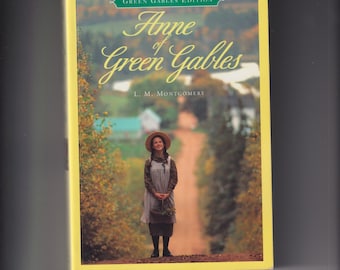 Anne of Green Gables by L M Montgomery (Paperback: Green Gables Edition,  Juvenile Fiction) 1998