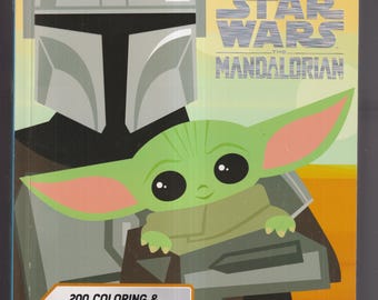 Star Wars The Mandalorian The Kid's With Me Activity Book (Trade Paperback: Stars Wars, Disney, Children's)