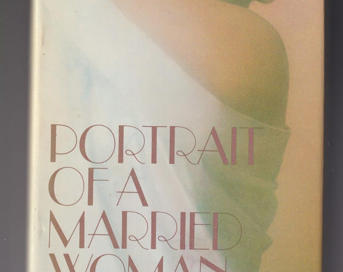 Portrait of a Married Woman by Sally Mandel (Hardcover: Fiction) 1986