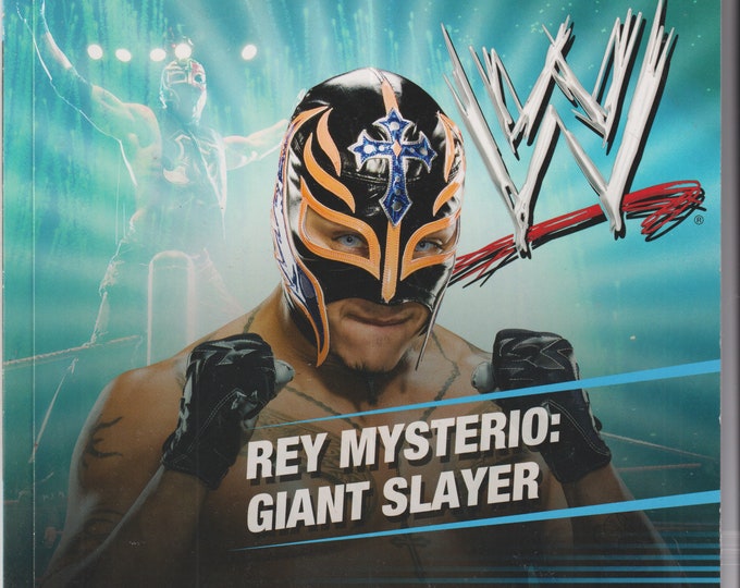 Rey Mysterio - Giant Slayer,  Brothers of Destruction (2 Book Set WW Wrestlers)   (Softcover:  Children's Picture Book, WWE Wrestlers)