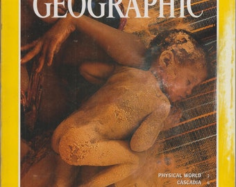 National Geographic May 1998 Unlocking The Climate Puzzle, Physical World (Magazine: Nature, Geography)