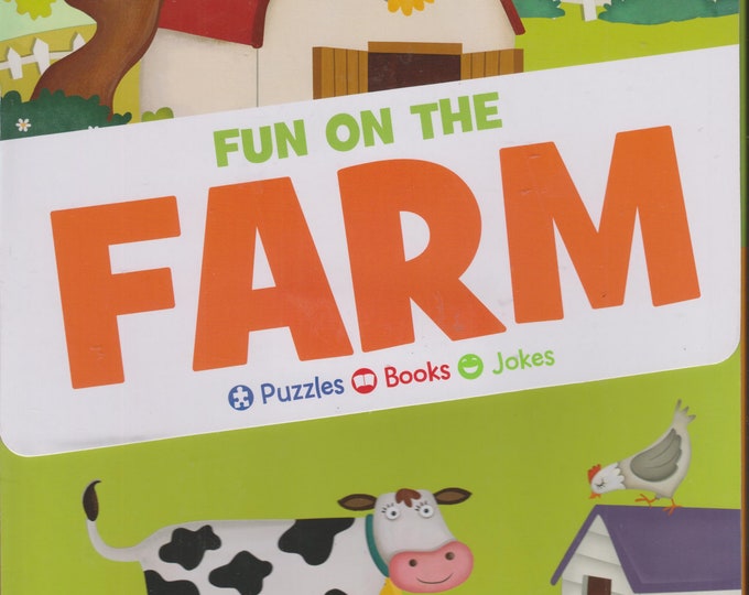 Fun on the Farm  (Box set: Children's Books, Puzzles) 2016