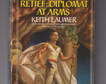 Retief: Diplomat at Arms  by Keith Laumer (Paperback SciFi, Fantasy) 1982