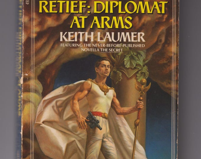 Retief: Diplomat at Arms  by Keith Laumer (Paperback SciFi, Fantasy) 1982