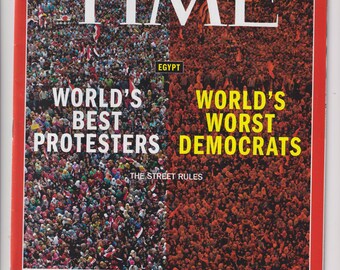 Time July 22, 2013 Egypt The Street Rules, Original Genius Bar, Hoops for Tots, Pit Bull Makeover (Magazine: Politics, Current Events)