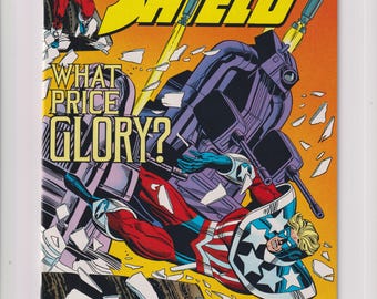Legend of the Shield #14 Impact DC Comic August 1992 What Price Glory (Comic: Superhero)