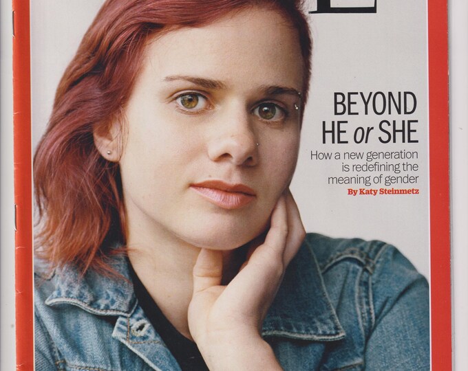 Time March 27, 2017 Beyond He or She (Magazine: Current Events, News)