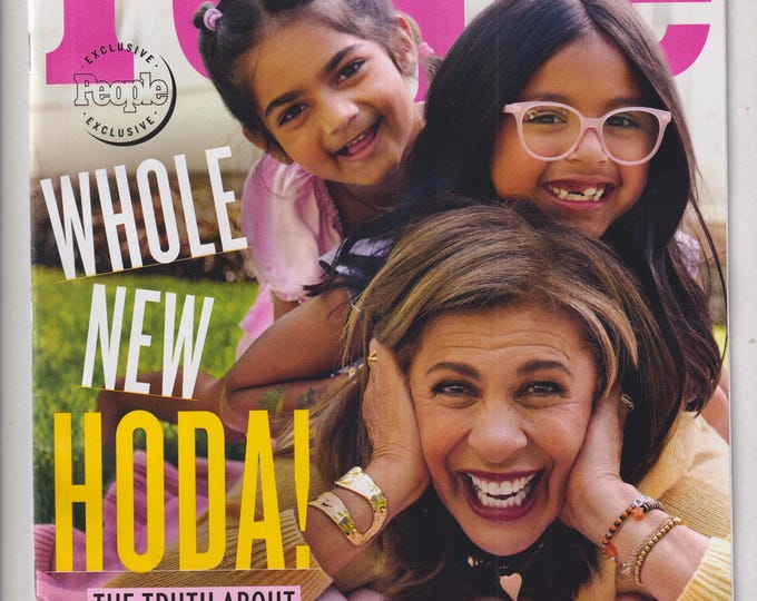 People June 9, 2025 Hoda Kotb, Billy Joel, Monsters of Miami  (Magazine: Celebrity)
