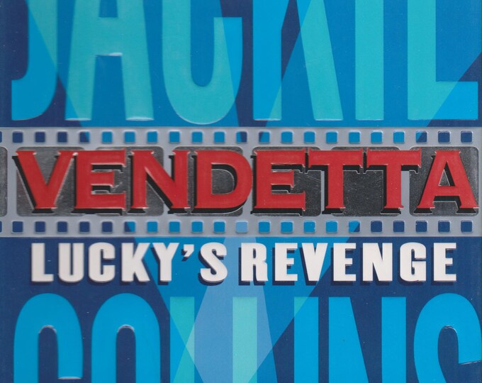 Vendetta - Lucky's Revenge by Jackie Collins (Hardcover: Thriller ) 1997