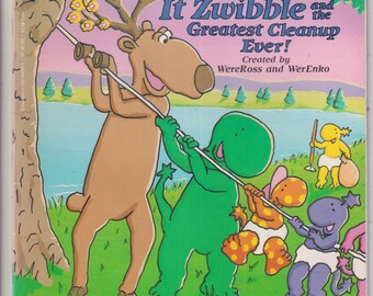 It Zwibble and the Greatest Cleanup Ever! (Softcover: Children's Picture Book, Ages 4-8) 1991