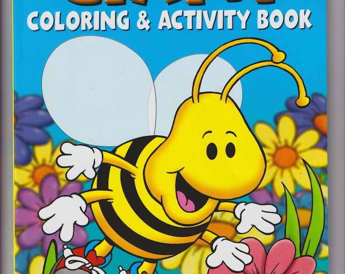 Giant Coloring & Activity Book  (Paperback: Children's Coloring Book) 2025