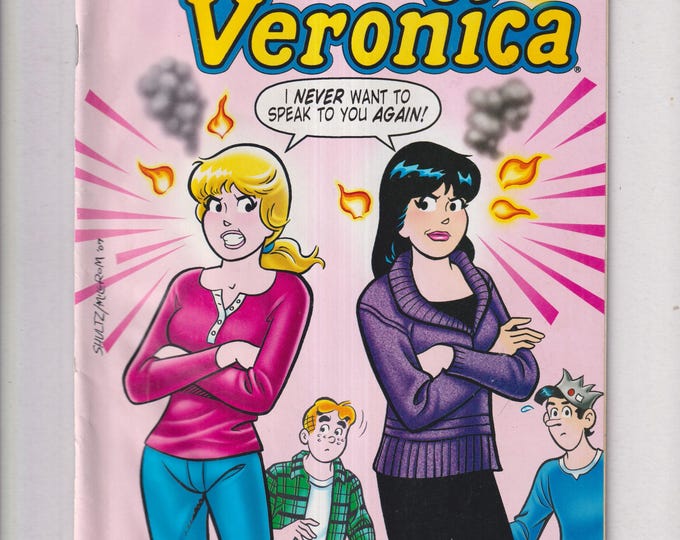 Archie #234 Betty vs. Veronica A Battle Royal (Comic: Archie) May 2008