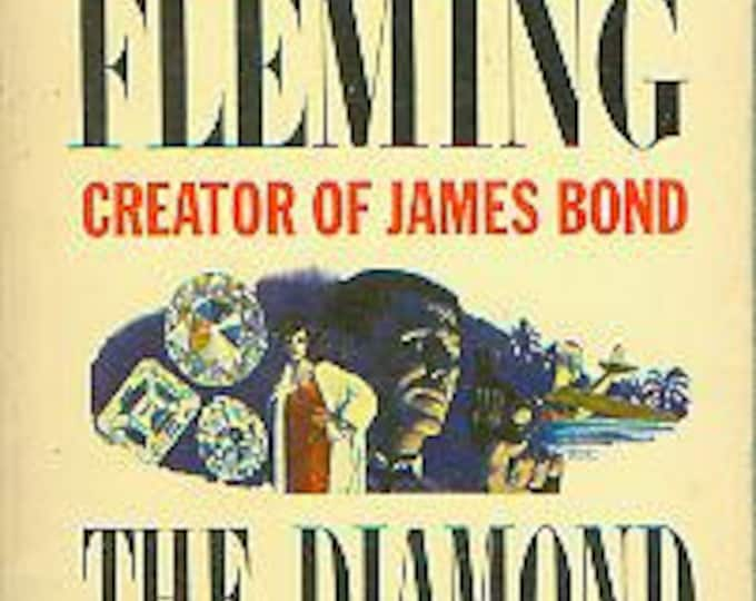 The Diamond Smugglers  by Ian Fleming (Pulp Fiction Paperback: Mystery) 1965