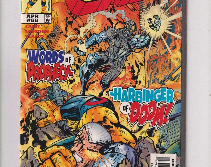 Cable #66 April 1999 Marvel (Comic: Science Fiction, Superheroes, Avengers)
