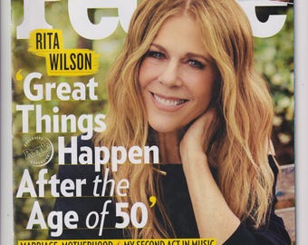 People May 18, 2026 Rita Wilson, Met Gala, Marilyn Monroe (Magazine: Celebrity, Gossip)