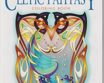 Celtic Fantasy Coloring Book (Trade Paperback: Coloring Book) 2020
