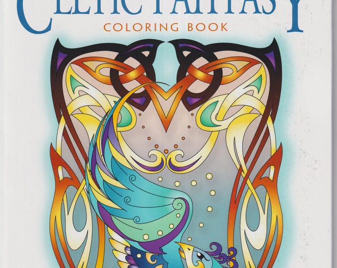 Celtic Fantasy Coloring Book (Trade Paperback: Coloring Book) 2020
