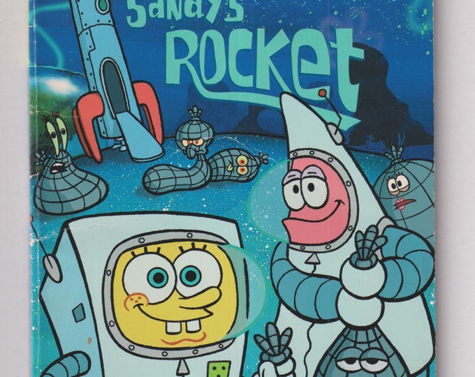 SpongeBob Squarepants Sandy's Rocket (Softcover: Children's Chapter Book)  2002