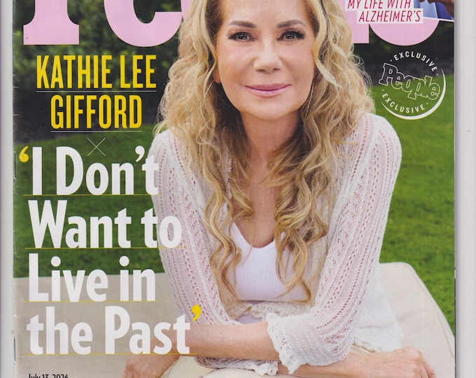 People  July 13, 2026 Kathie Lee Gifford, Danny Glover,  Bernadette and David Vander Meer (Magazine: Celebrity, Gossip)