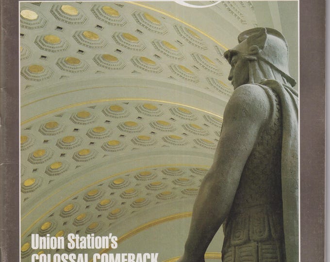 Historic Preservation September October 1988 Endangered Churches, Union Station's Colossal Comeback  (Magazine: Renovation, Restoration)