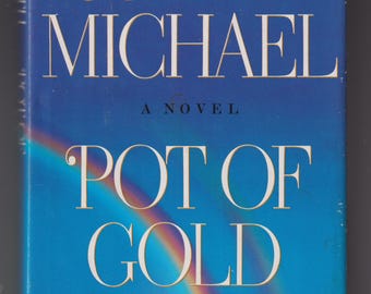 Pot of Gold by Judith Michael (Hardcover: Romance Suspense) 1993