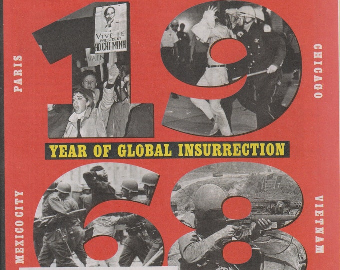 The Nation August 27/September 3, 2018 1968 Year of Global Insurrection (Magazine: Politics, Commentary)