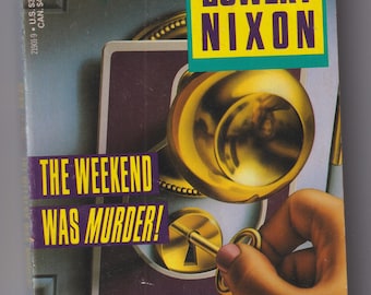 The Weekend Was Murder! by Joan Lowery Nixon (Paperback: Young Adult  Mystery) 1993