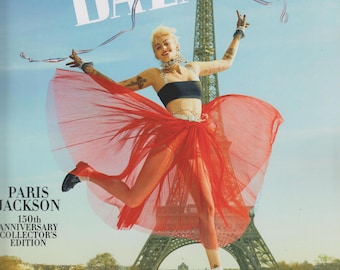 Harper's Bazaar April 2017 Paris Jackson 150th Anniversary Collector's Edition (Magazine: Fashion, Lifestyle)