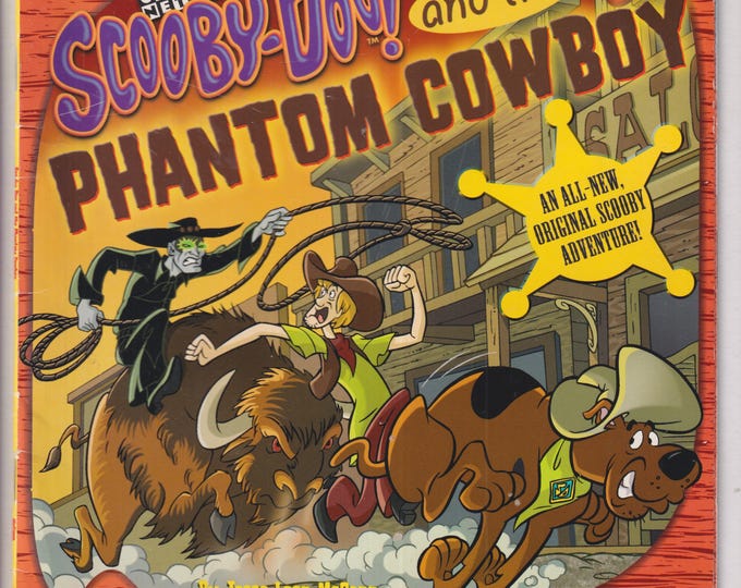 Scooby-Doo! and the Phantom Cowboy (Paperback: Children's Picture Book, Scholastic) 2002