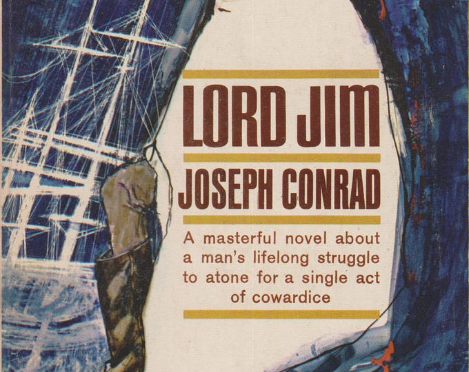 Lord Jim by Joseph Conrad (1963 First Printing Washington Square Press W-170)  (Paperback, Drama)