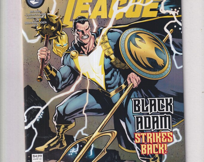 Justice League 74 Black Adam May 2022 (Comic: DC Comics, Superheroes)