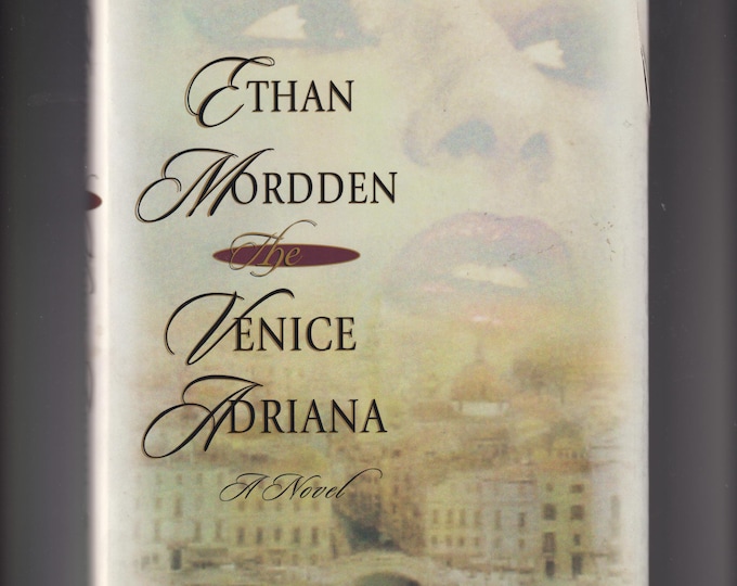 The Venice Adriana by Ethan Mordden (Hardcover: Fiction, LGBTQ) 1998 First Edition