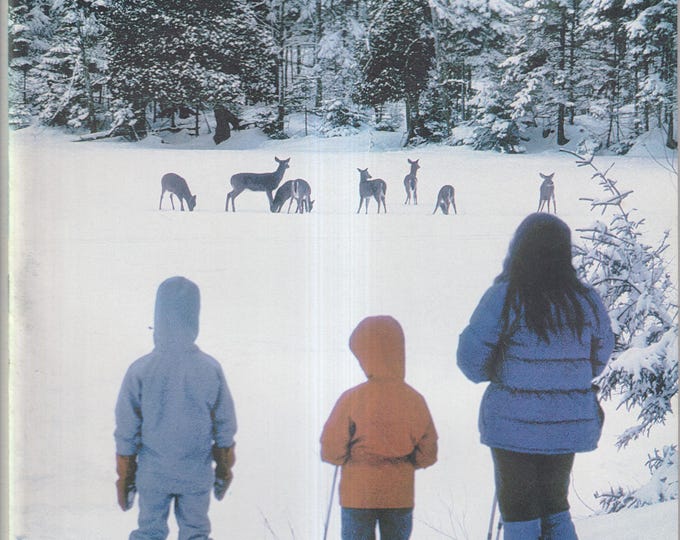 The Conservationist December 2001 Great Backyard Bird Count, Wildlife Watching, Winter Day Play (Magazine: Conservation, Nature,Environment)