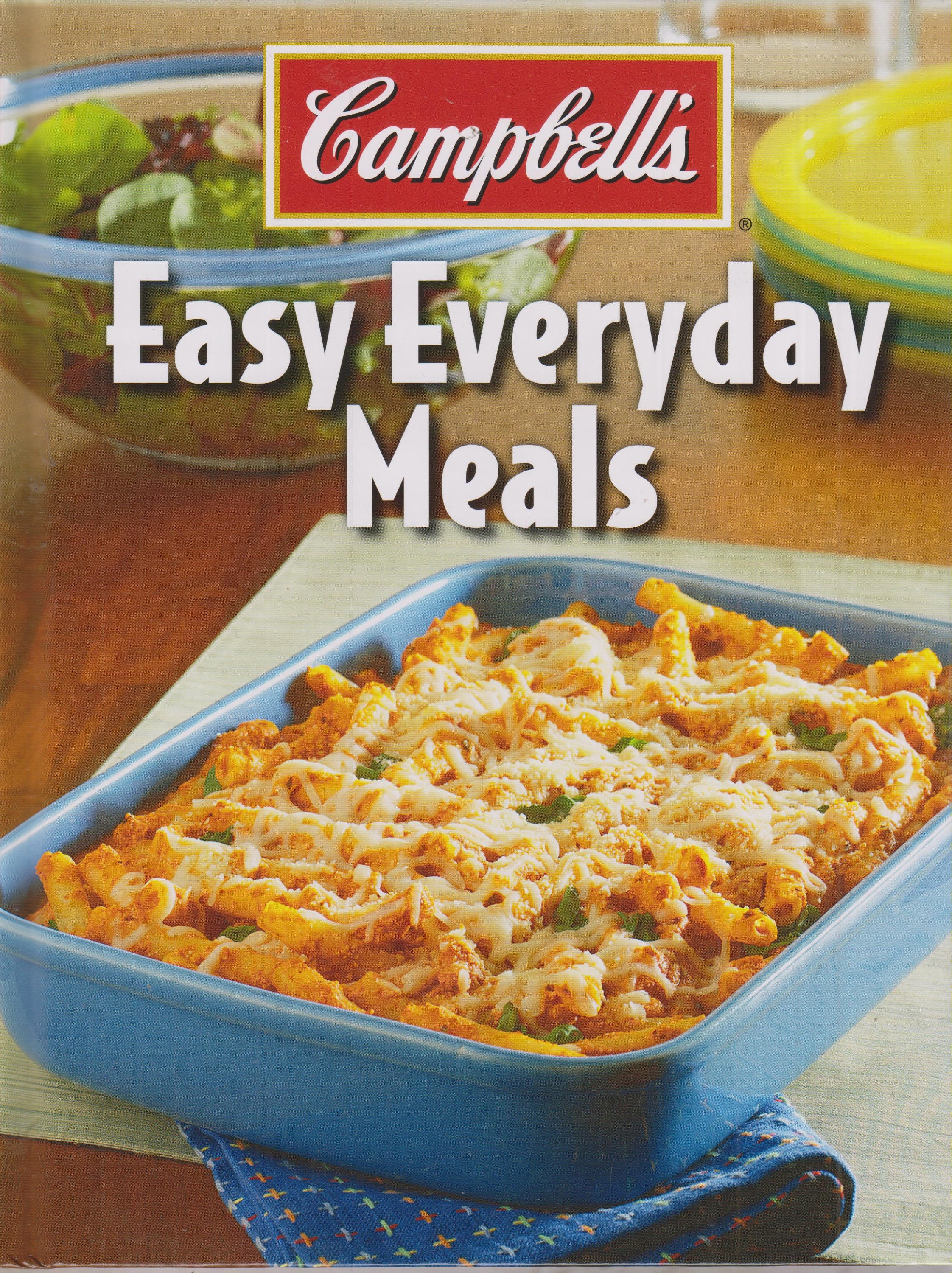 Campbell's Easy Everyday Meals (Hardcover: Cooking, Recipes) 2014