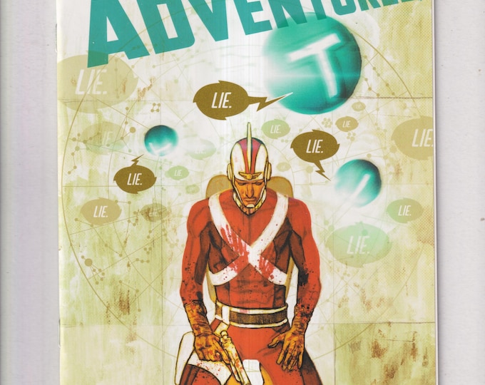 Strange Adventures #2 DC Black Label June 2020 (Comic: Science Fiction )