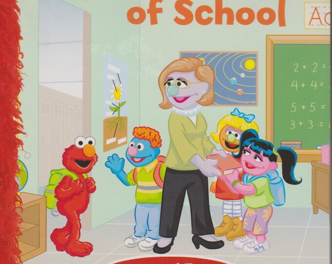 Sesame Streets Book of Firsts  First Day of School, Using The Bathroom (Set of 8 Books) (Softcover: Children's Picture Books Age 4-8)