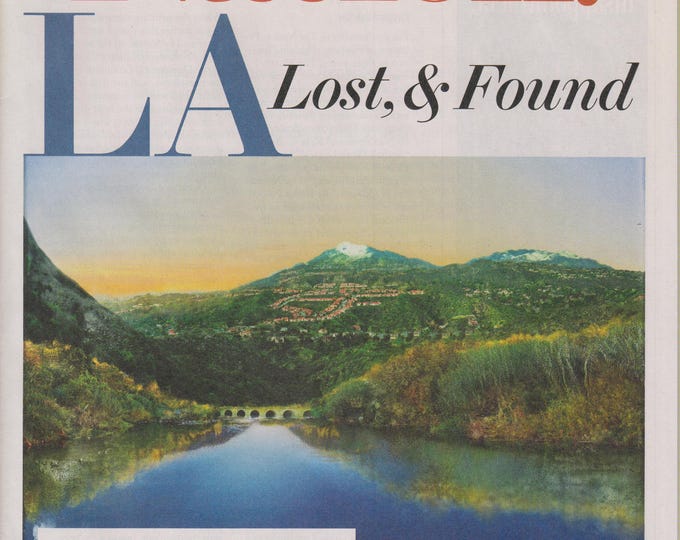 The Nation March 28/April 4, 2016 LA Lost & Found (Magazine: Social Issues, Politics)