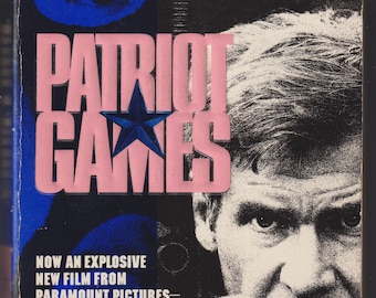 Patriot Games by Tom Clancy  (Paperback: Jack Ryan Series, Thriller, Espionage) 1992