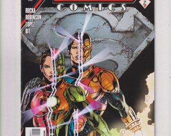 Action Comics #880 Codename Patriot  October 2009  (Comic: DC Comics, Action, Superheroes)